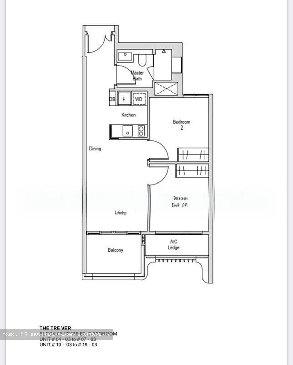 The Tre Ver (D13), Condominium #559983971